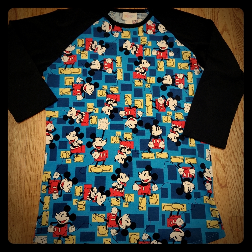 Lularoe Mickey Mouse Randy